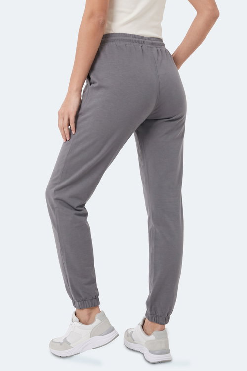 Slazenger NESSA I Kadın Koyu Gri Eşofman Altı