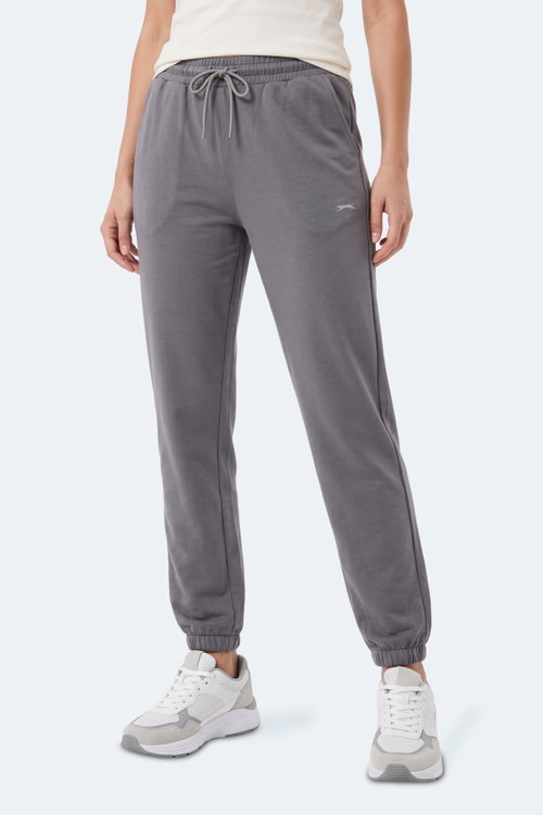 Slazenger NESSA I Kadın Koyu Gri Eşofman Altı