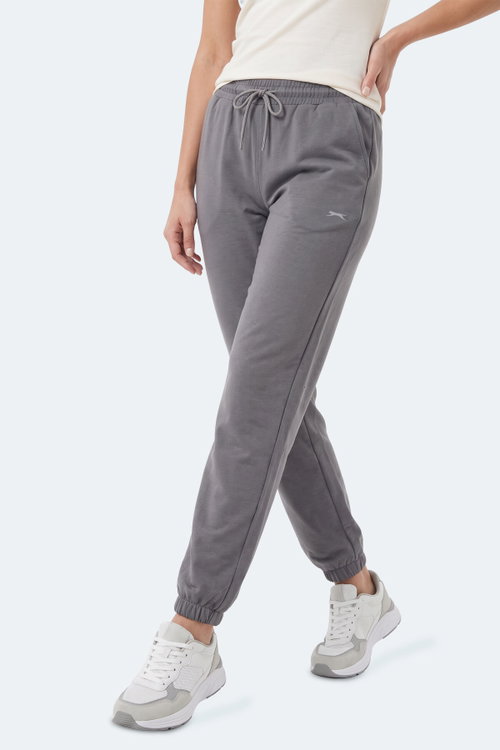 Slazenger NESSA I Kadın Koyu Gri Eşofman Altı