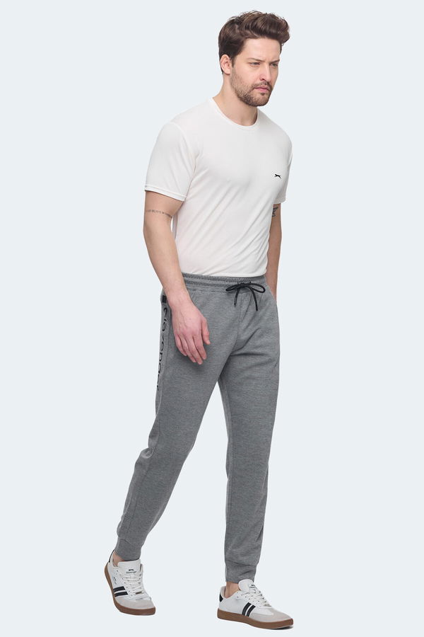 Slazenger NETS IN Erkek Eşofman Altı Koyu Gri