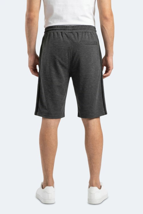 Slazenger NEYRA 2 Lİ SET Erkek Siyah - Koyu Gri Şort