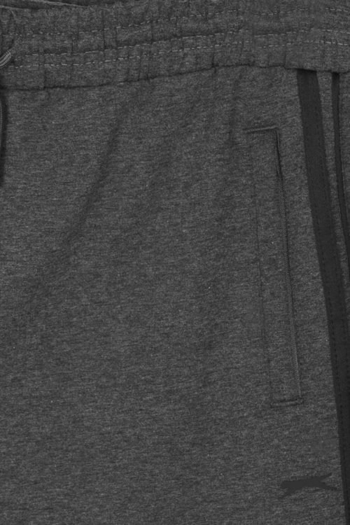 Slazenger NEYRA Erkek Kapri Koyu Gri Şort