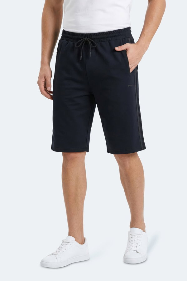 Slazenger NEYRA Erkek Kapri Lacivert Şort