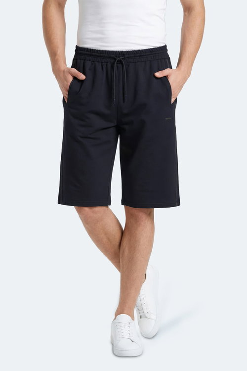 Slazenger NEYRA Erkek Kapri Lacivert Şort