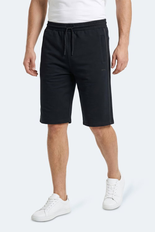 Slazenger NEYRA Erkek Kapri Lacivert Şort