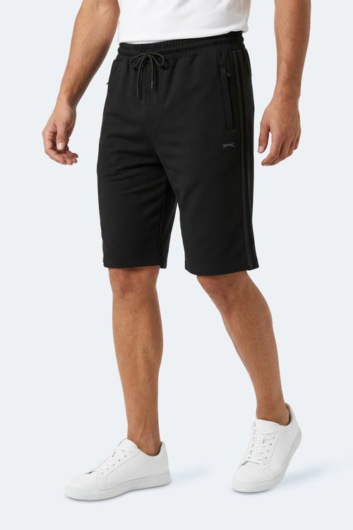 Slazenger NEYRA Erkek Kapri Siyah Şort