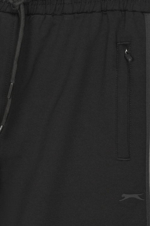 Slazenger NEYRA Erkek Kapri Siyah Şort