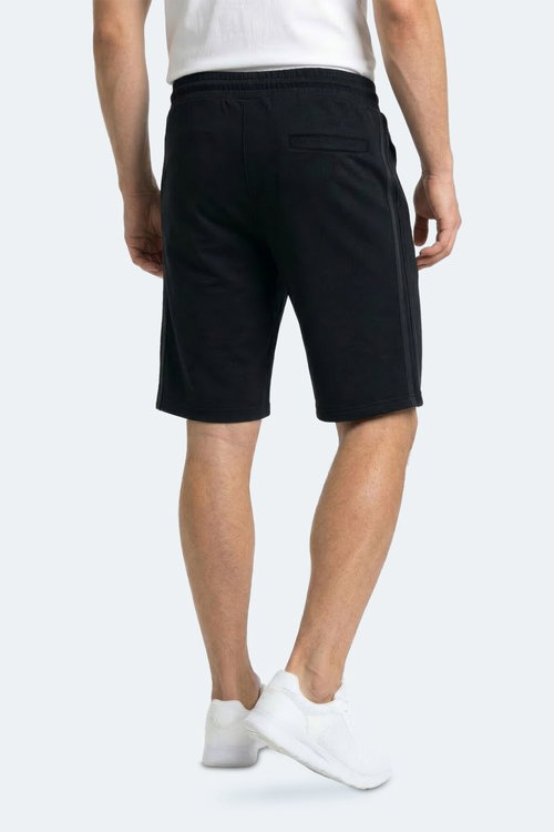 Slazenger NEYRA Erkek Kapri Siyah Şort