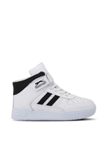 Slazenger NICOLA I Sneaker Erkek Çocuk Ayakkabı Beyaz / Siyah