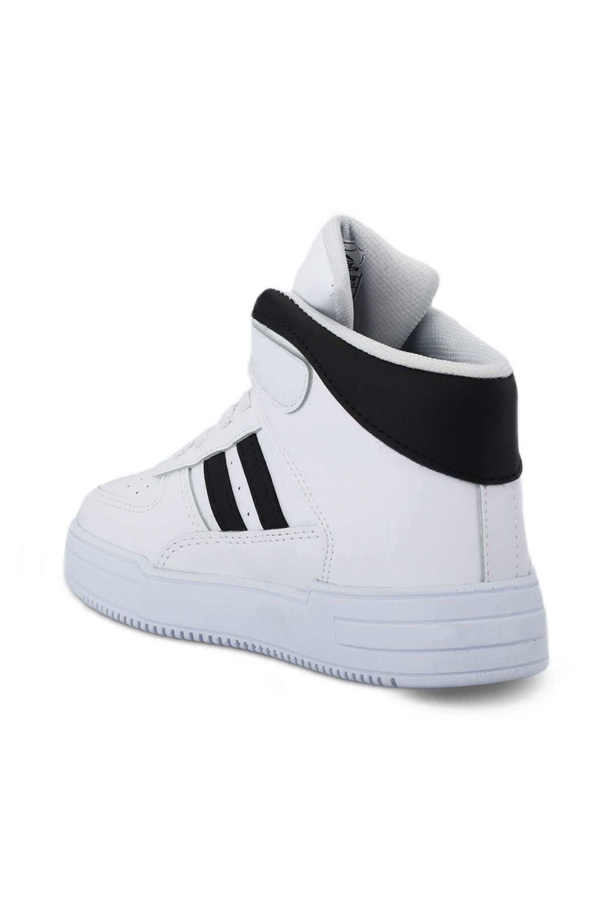 Slazenger NICOLA I Sneaker Erkek Çocuk Ayakkabı Beyaz / Siyah - Thumbnail