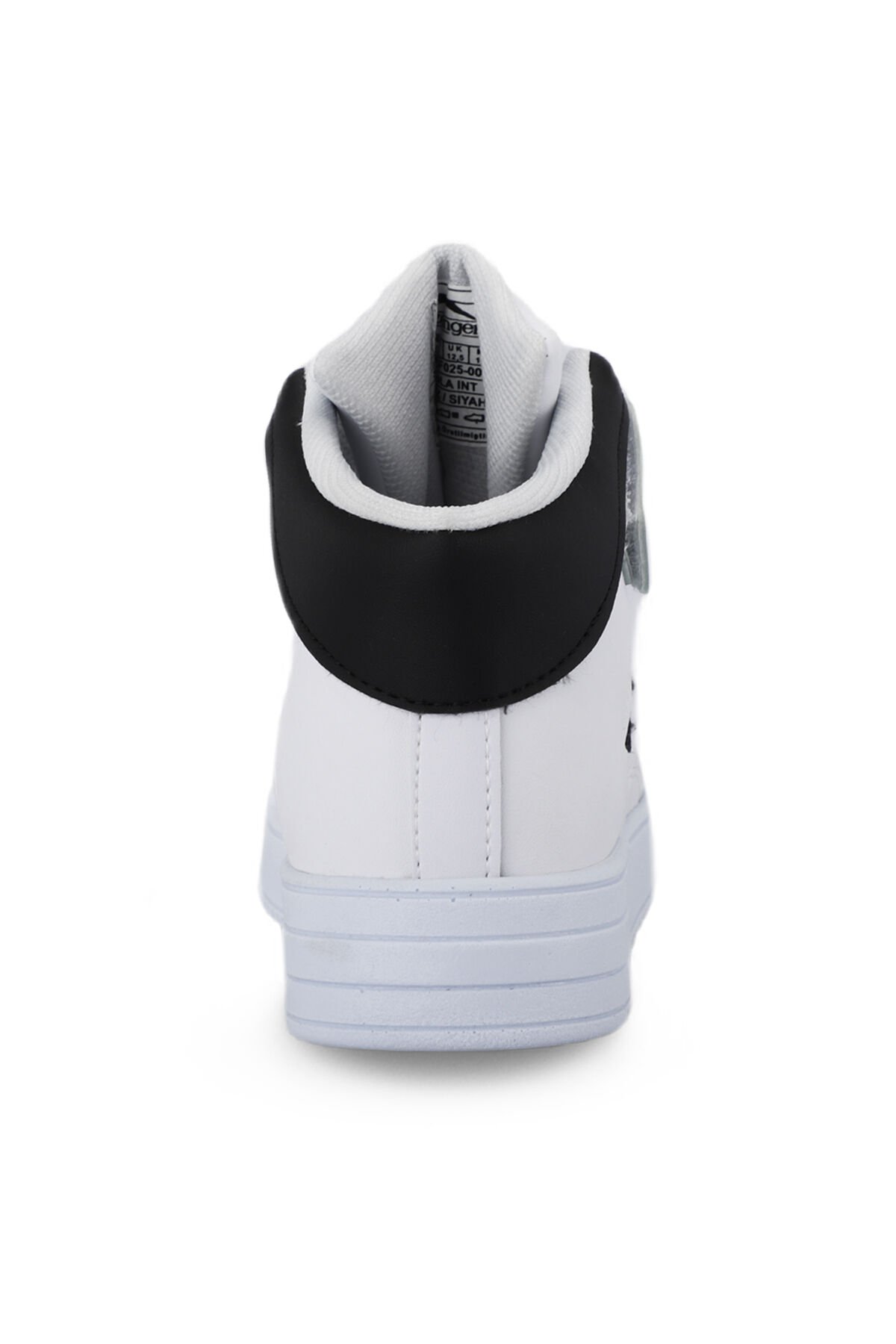 Slazenger NICOLA I Sneaker Erkek Çocuk Ayakkabı Beyaz / Siyah - Thumbnail