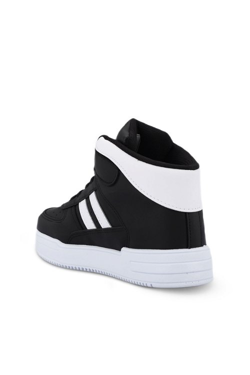 NICOLA I Sneaker Erkek Çocuk Ayakkabı Siyah / Beyaz