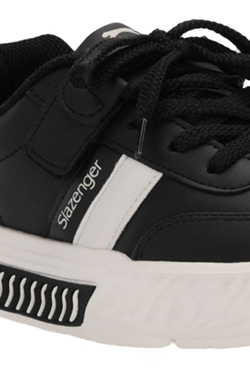 Slazenger NIGEL Erkek Çocuk Günlük Ayakkabı Siyah / Beyaz