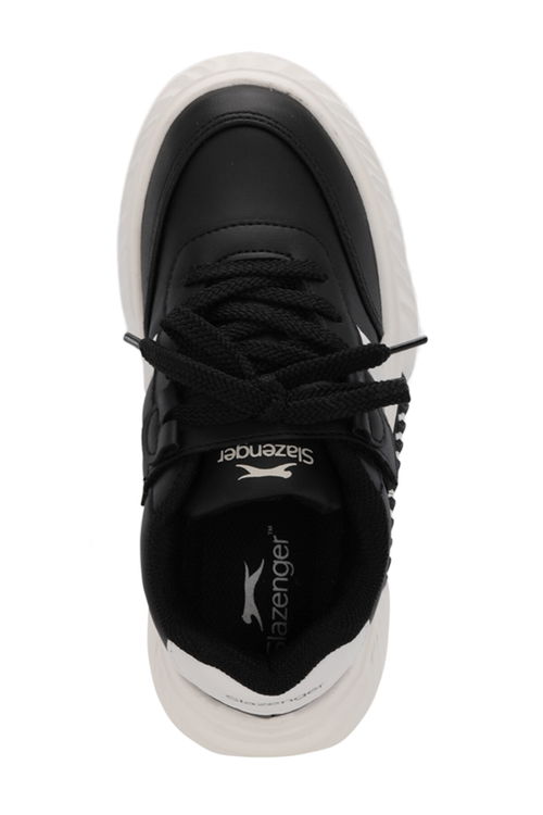 Slazenger NIGEL Erkek Çocuk Günlük Ayakkabı Siyah / Beyaz
