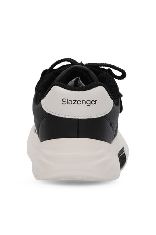 Slazenger NIGEL Erkek Çocuk Günlük Ayakkabı Siyah / Beyaz