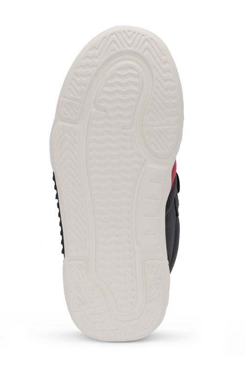 Slazenger NIGEL Erkek Çocuk Günlük Ayakkabı Siyah / Kırmızı