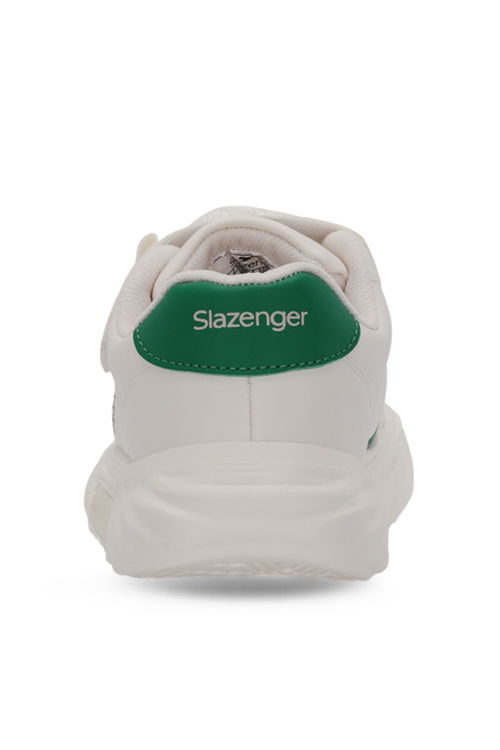 Slazenger NIGEL Unisex Çocuk Günlük Ayakkabı Beyaz / Yeşil