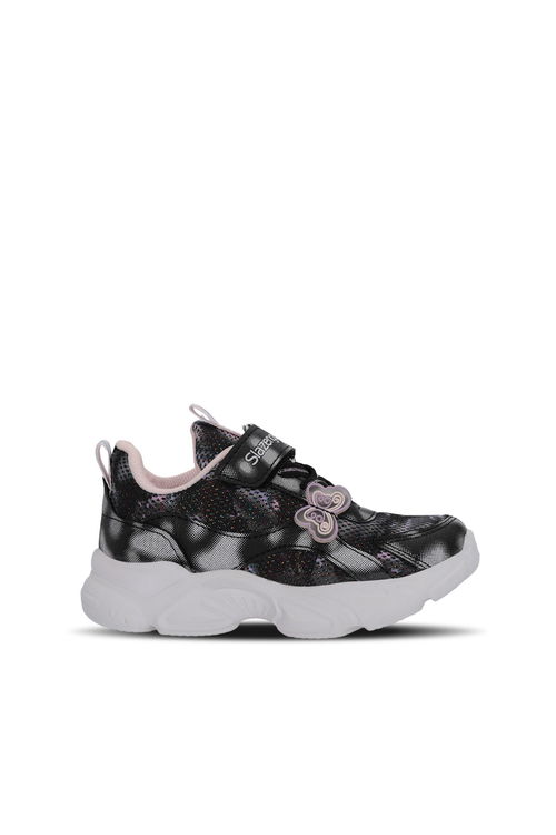 Slazenger NIGERIA Unisex Çocuk Siyah / Beyaz Sneaker