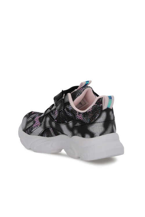 Slazenger NIGERIA Unisex Çocuk Siyah / Beyaz Sneaker