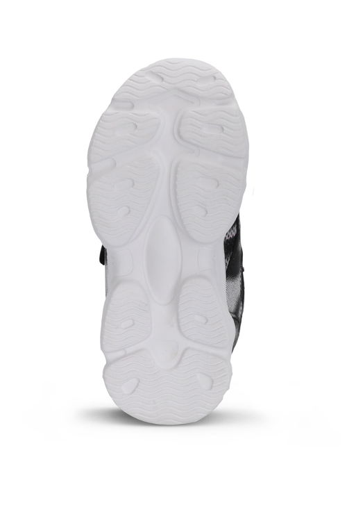 Slazenger NIGERIA Unisex Çocuk Siyah / Beyaz Sneaker