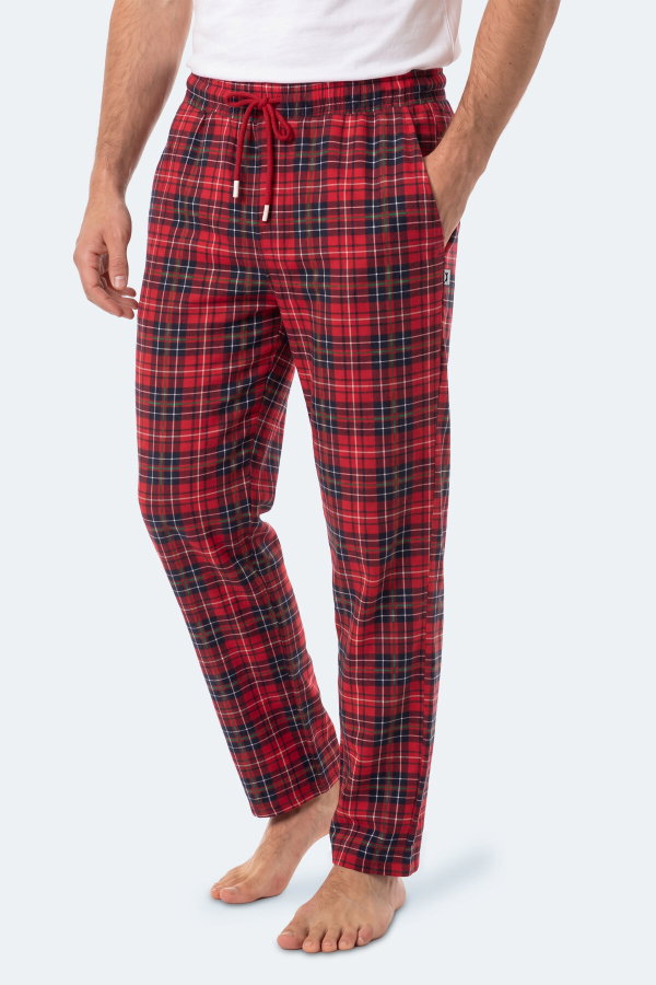 Slazenger NIGHT Erkek Kırmızı Eşofman Altı