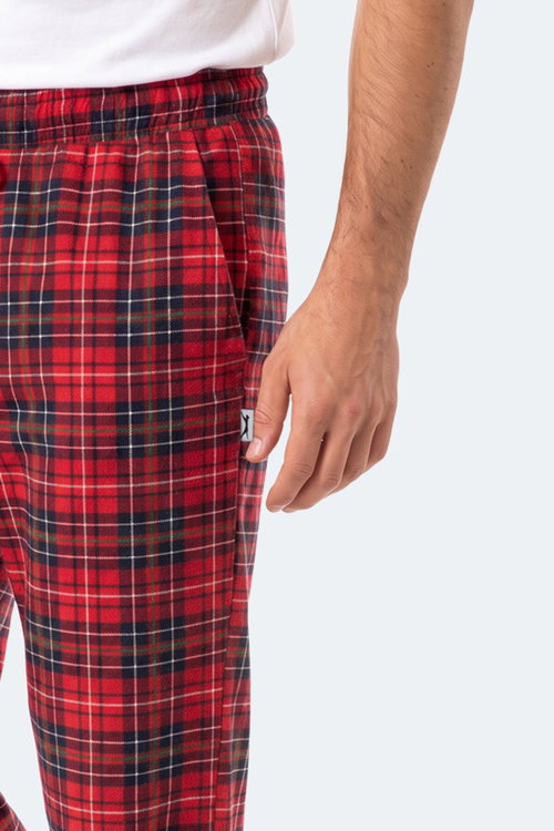 Slazenger NIGHT Erkek Kırmızı Eşofman Altı