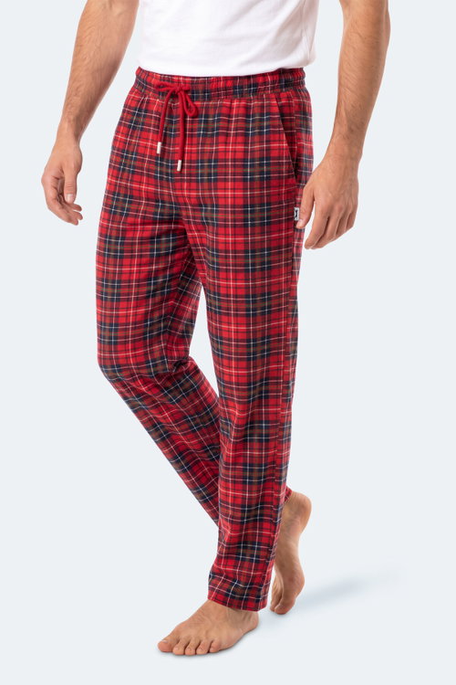 Slazenger NIGHT Erkek Kırmızı Eşofman Altı
