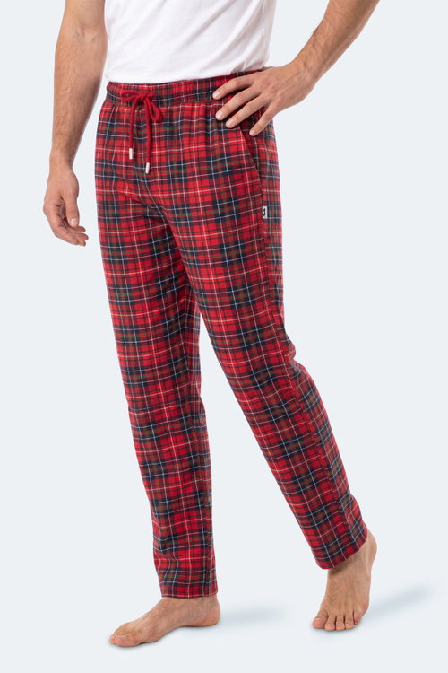 Slazenger NIGHT Erkek Kırmızı Eşofman Altı