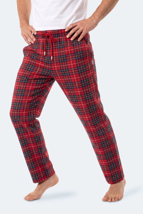 Slazenger NIGHT Erkek Kırmızı Eşofman Altı