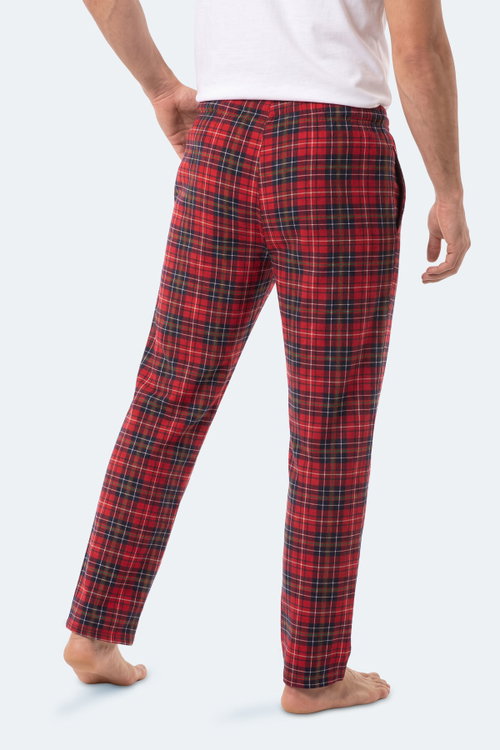 Slazenger NIGHT Erkek Kırmızı Eşofman Altı
