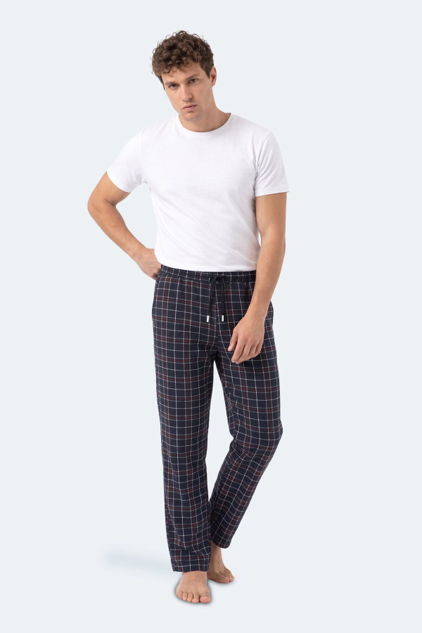 Slazenger NIGHT Erkek Lacivert Eşofman Altı