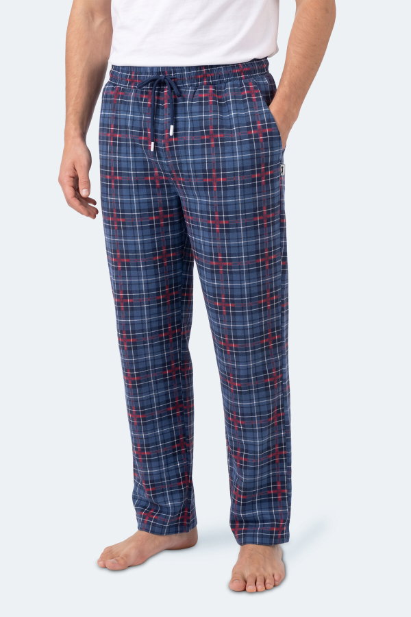 Slazenger NIGHT Erkek Mavi Eşofman Altı