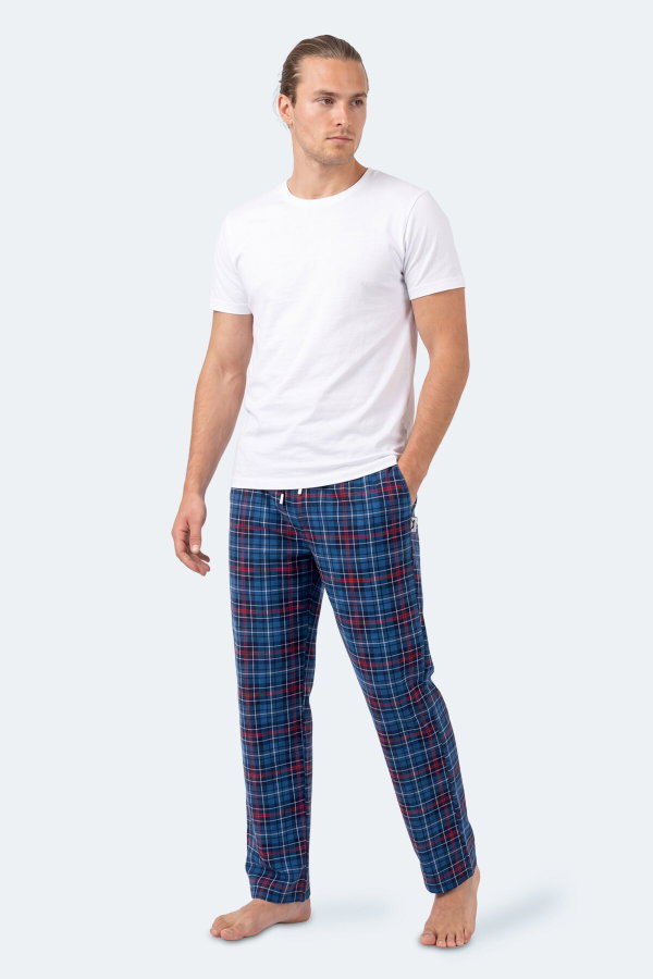 Slazenger NIGHT Erkek Mavi Eşofman Altı