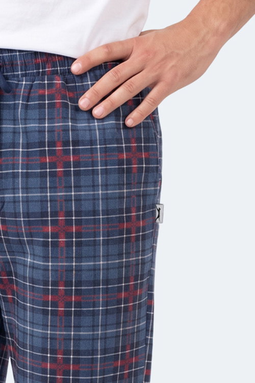 Slazenger NIGHT Erkek Mavi Eşofman Altı