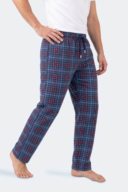 Slazenger NIGHT Erkek Mavi Eşofman Altı