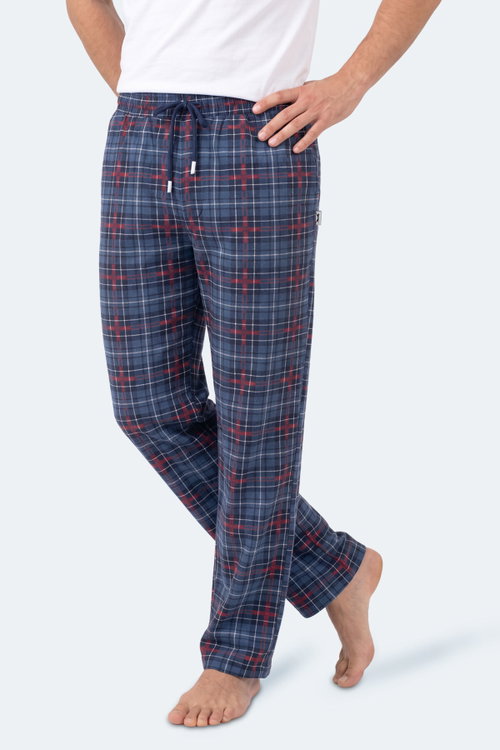 Slazenger NIGHT Erkek Mavi Eşofman Altı