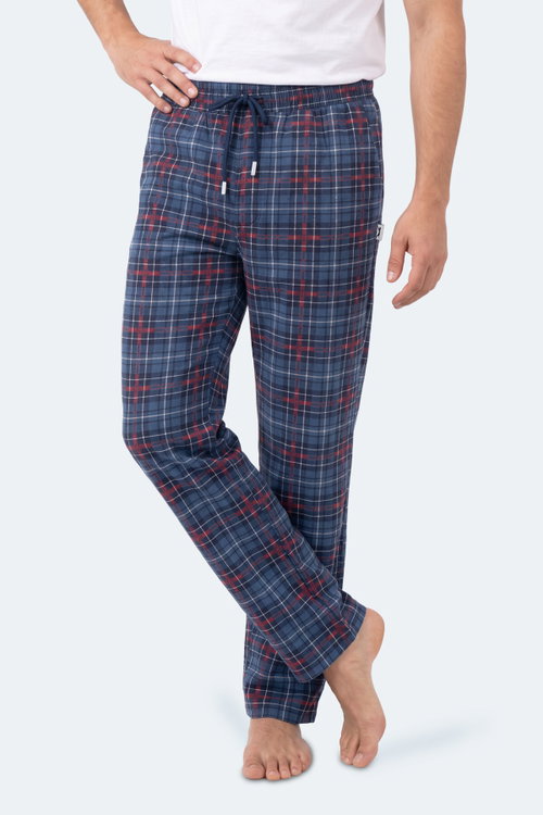 Slazenger NIGHT Erkek Mavi Eşofman Altı