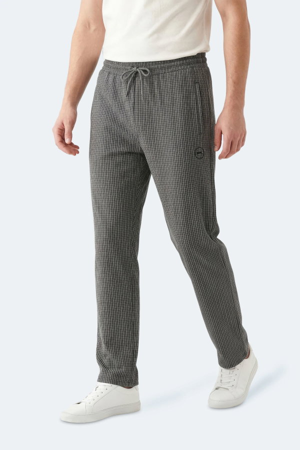 Slazenger NIKITA 2 Lİ SET Erkek Cepli Siyah - Bej Pantolon