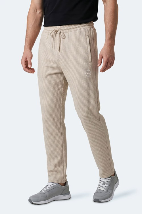 Slazenger NIKITA Erkek Bej Eşofman Altı