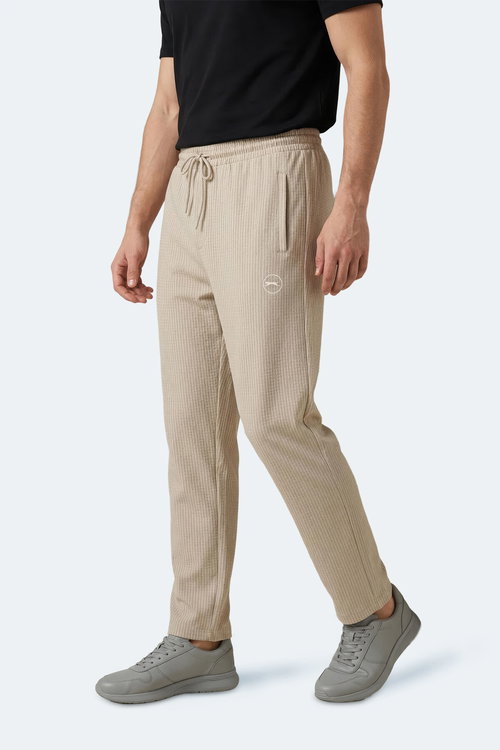 Slazenger NIKITA Erkek Bej Eşofman Altı