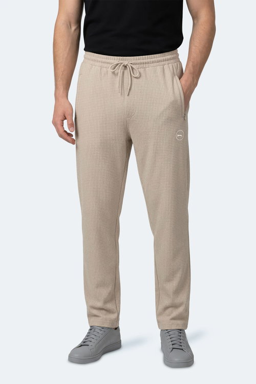 Slazenger NIKITA Erkek Bej Eşofman Altı