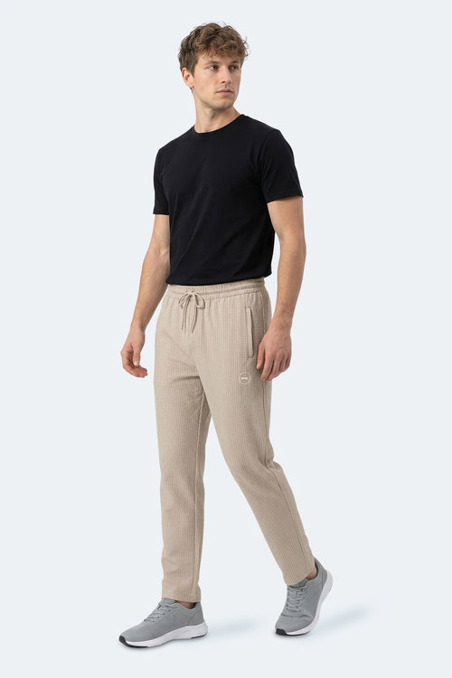 Slazenger NIKITA Erkek Bej Eşofman Altı