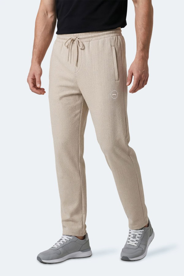 Slazenger NIKITA Erkek Cepli Bej Pantolon