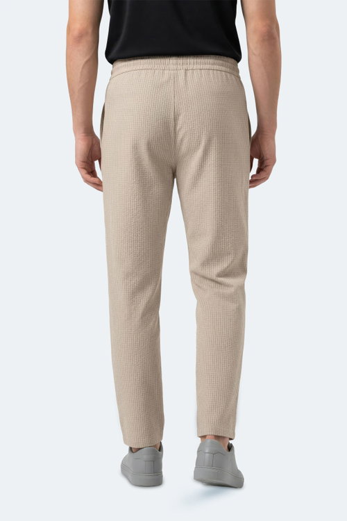 Slazenger NIKITA Erkek Cepli Bej Pantolon