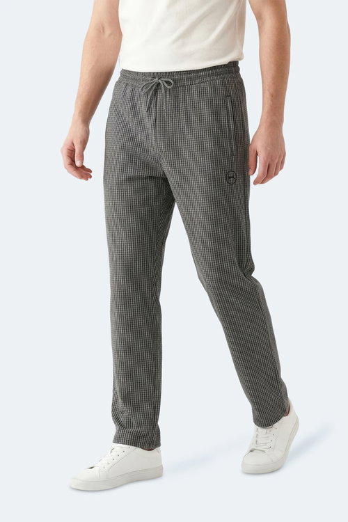 Slazenger NIKITA Erkek Siyah Eşofman Altı