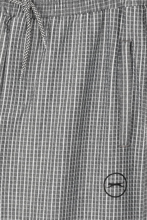 Slazenger NIKITA Erkek Cepli Siyah Pantolon