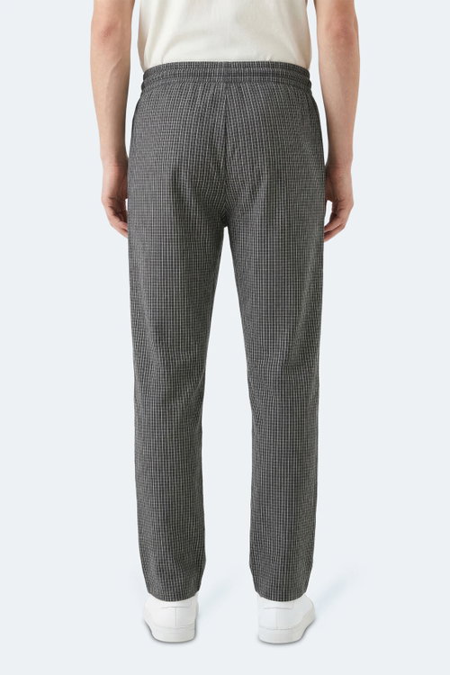 Slazenger NIKITA Erkek Cepli Siyah Pantolon