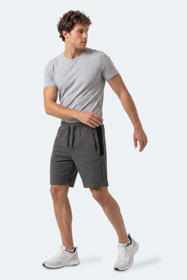 Slazenger NIKON I Erkek Antrasit Şort