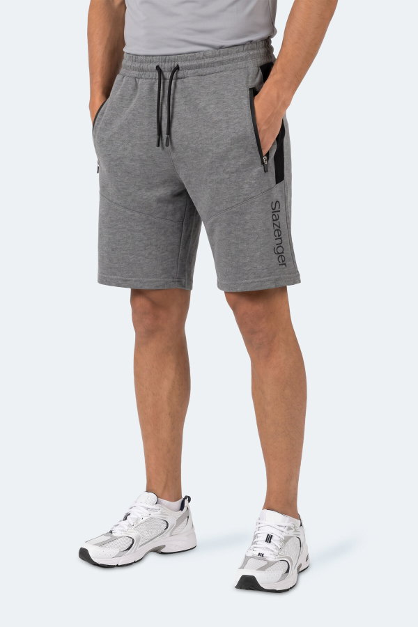 Slazenger NIKON I Erkek Koyu Gri Şort