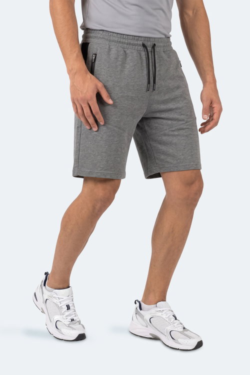 Slazenger NIKON I Erkek Koyu Gri Şort